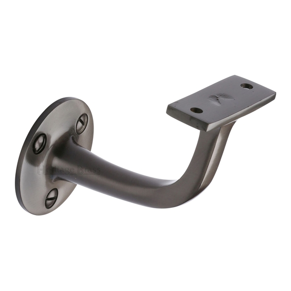 V1030 76-MB • 076mm • Matt Bronze • Heritage Brass Medium Duty Handrail Bracket